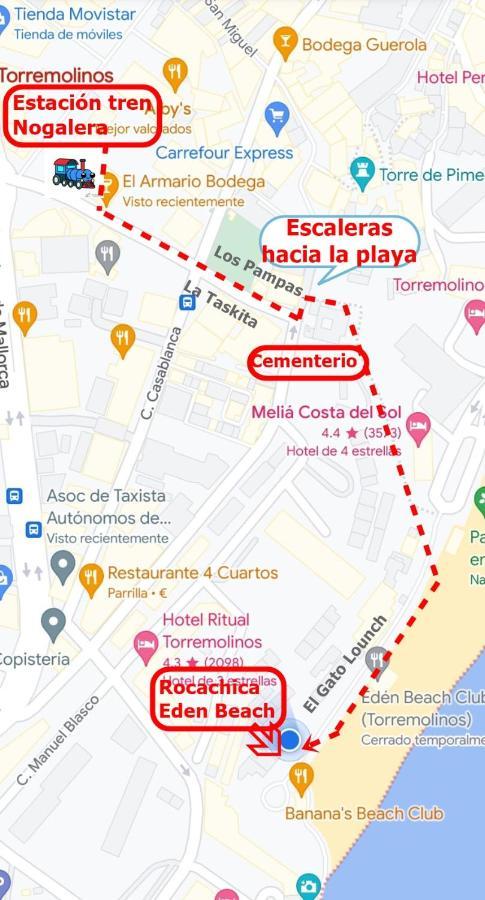 Rocachica Eden Beach Torremolinos Exteriér fotografie